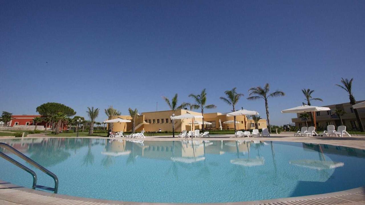 Petraria Hotel & Resort Cannole Buitenkant foto