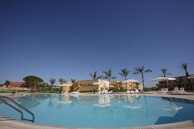 Petraria Hotel & Resort Cannole Buitenkant foto