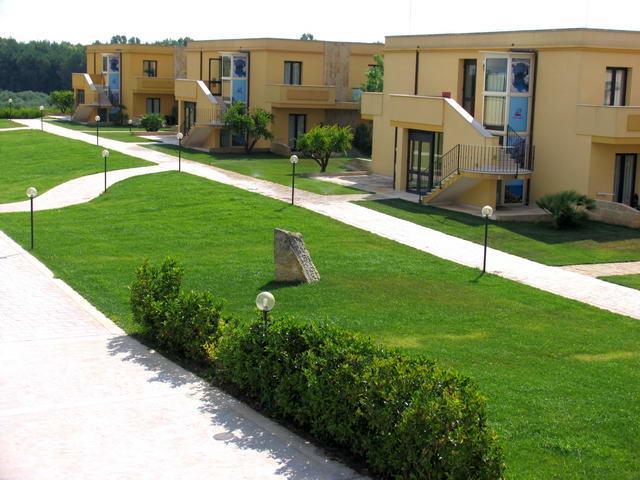 Petraria Hotel & Resort Cannole Buitenkant foto