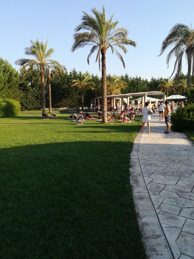 Petraria Hotel & Resort Cannole Buitenkant foto